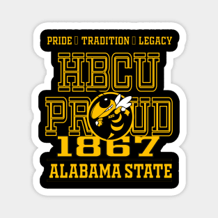 Alabama 1867 State University Vintage Style Magnet