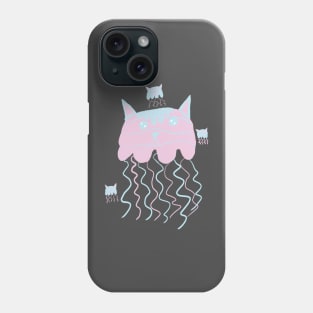 Cotton Candy Jelly Cat :: Canines and Felines Phone Case