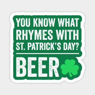 ST PATRICKS DAY Magnet