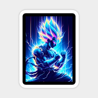 Goku ultra instinct Magnet