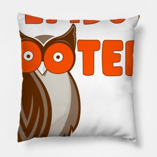 Femboy Hooters - Uniform Logo Pillow