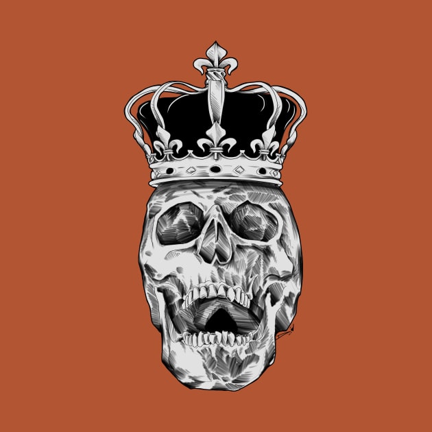 Skull king Opaque by paintchips