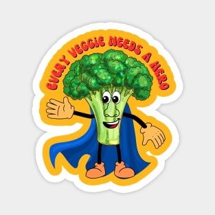 Every Veggie needs a Hero Magnet