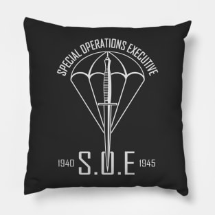 WW2 SOE Special Operations Executive Pillow