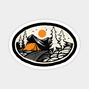 Camping Magnet