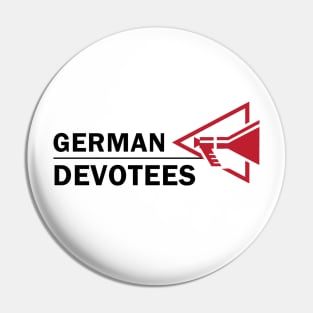 German Devotees Black Pin