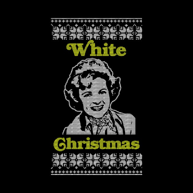 White Christmas by geekingoutfitters