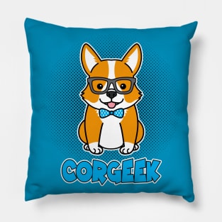 Corgeek Pillow