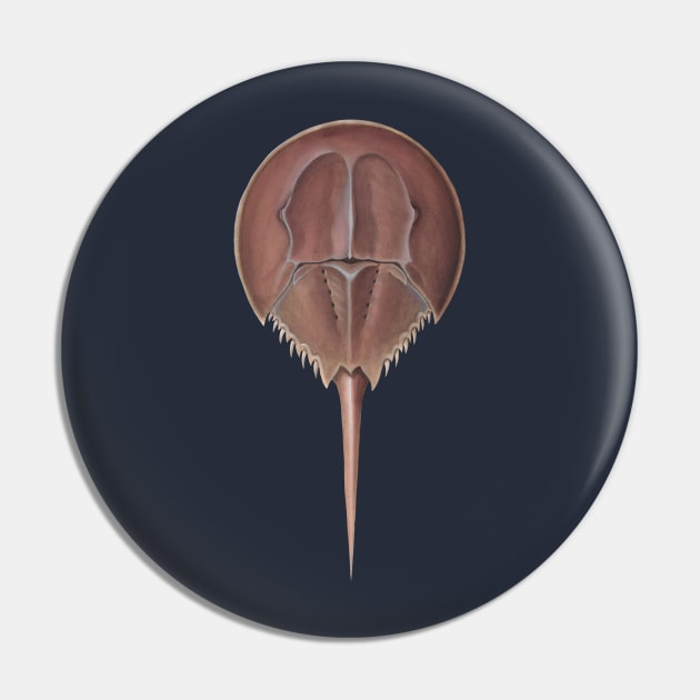 Horseshoe Crab Pin by JadaFitch