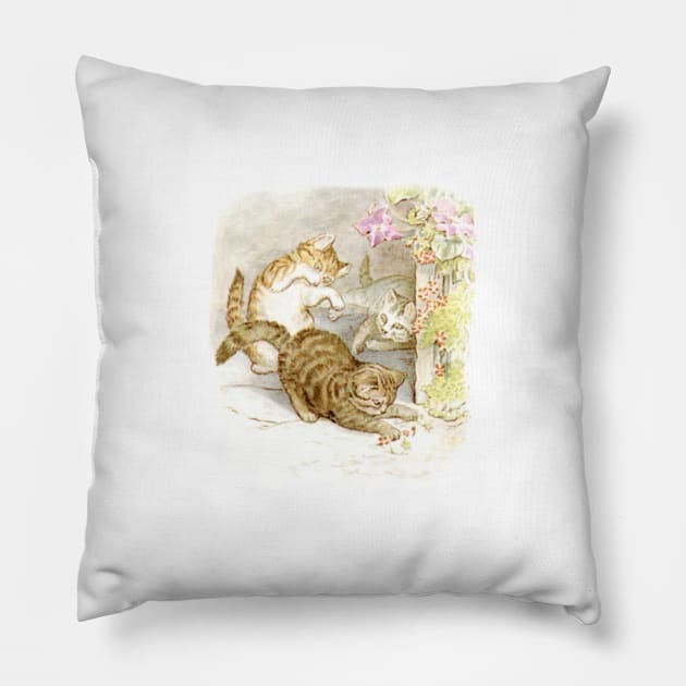 Beatrix Potter - Tom Kitten Pillow by QualitySolution