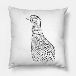 Pheasant Pillow