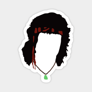 Rambo - Minimalist Magnet