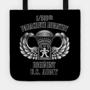 1st/509th Parachute Infantry Regiment Tote