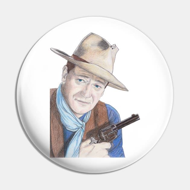 John Wayne Pin by paulnelsonesch