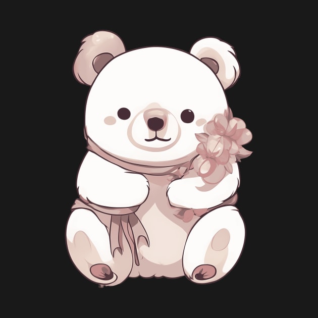 Baby Teddy Bear by animegirlnft