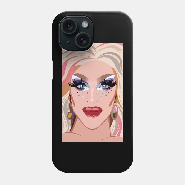 Ariel Versace Phone Case by KaiVerroDesigns