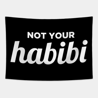 Not Your Habibi Tapestry