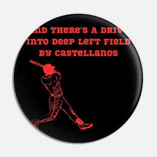 Tom Brennaman Pin