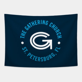The Gathering Church Tapestry