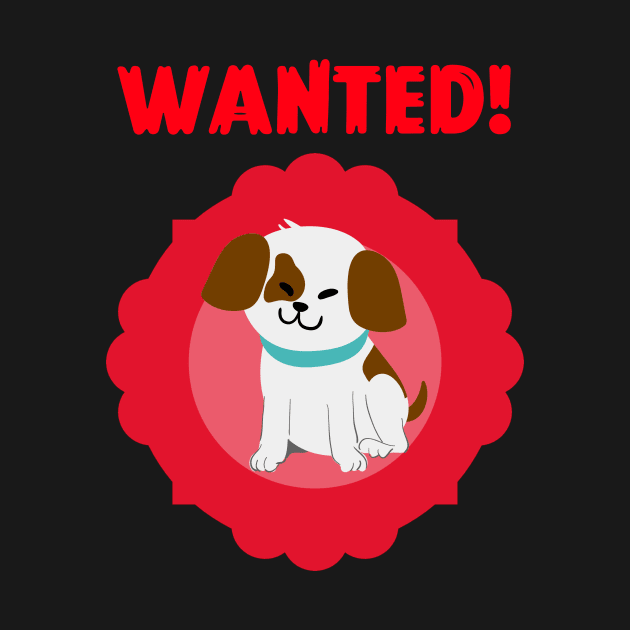 Dog Wanted by Dog Lovers Store