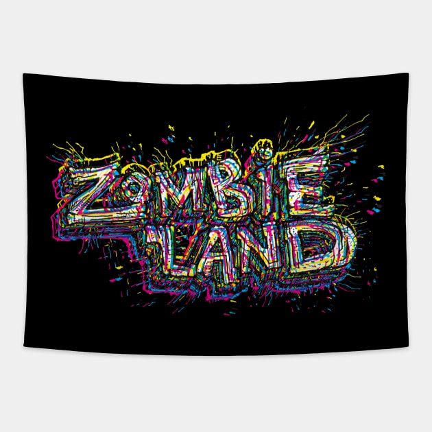 zombieland Tapestry by okik