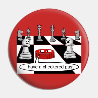 Checkered Past Pin