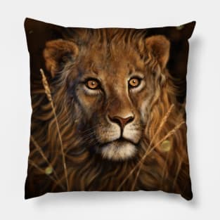 Lion Pillow