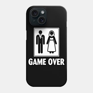 Game Over funny Phone Case