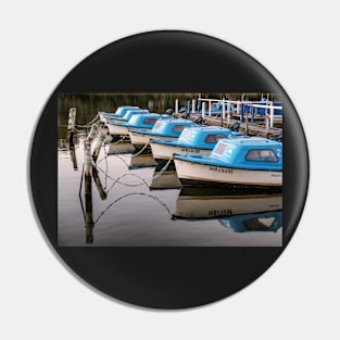 Twilight Hire Boats Pin