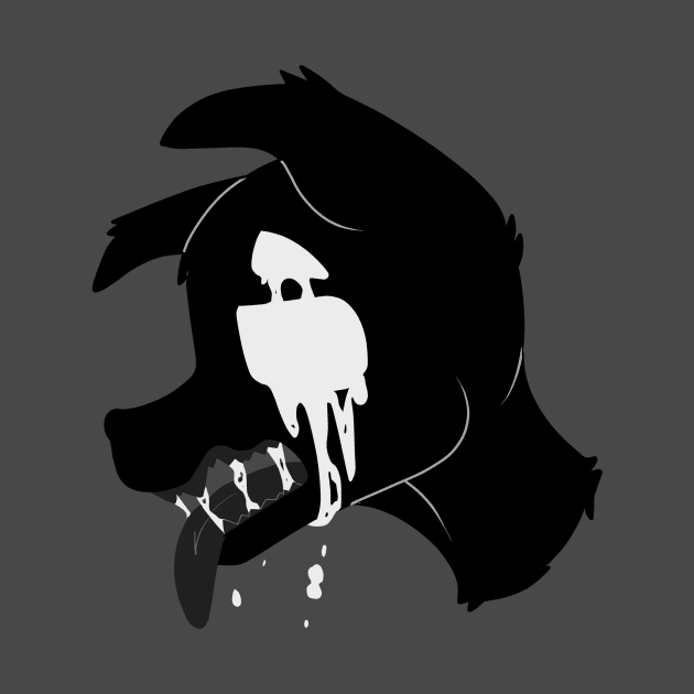 Sad Doggo by MelchiorFlyer