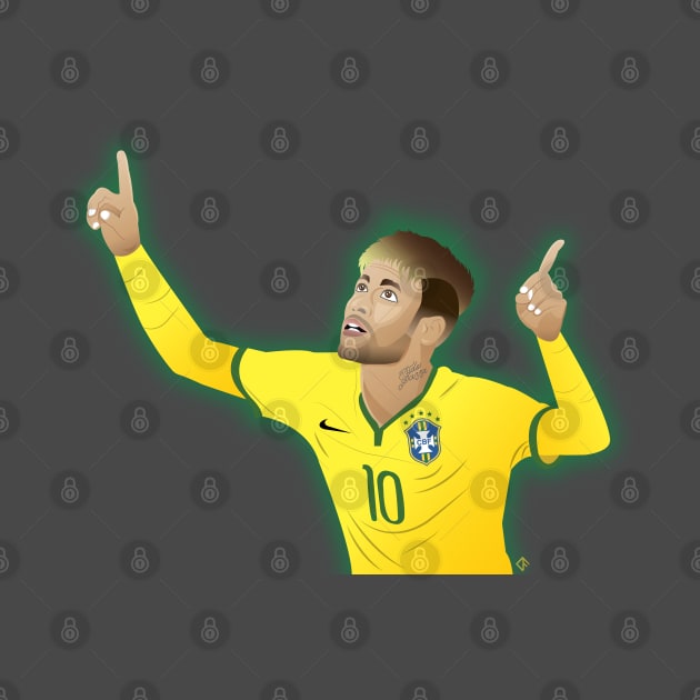 Neymar by cdisneyfanatic