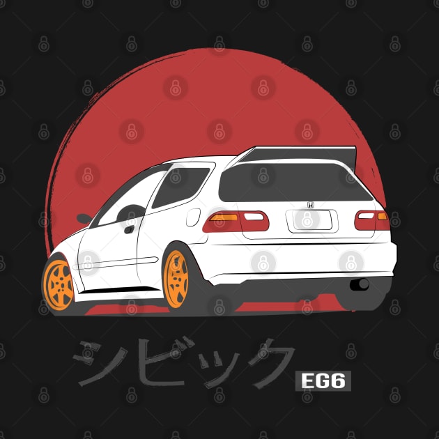 Honda Civic EG Japan by AliceEye555