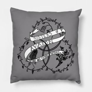 Sisters of Avalon Pillow