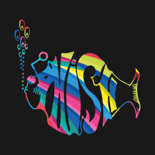 Phish Abstrack T-Shirt