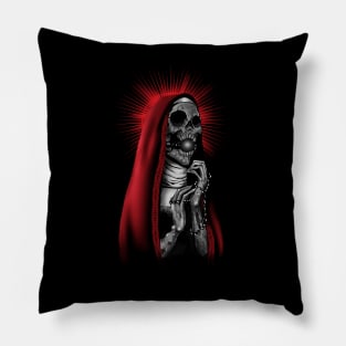 Twins of Evil 1 Pillow
