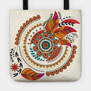 Autumn Mandala Tote