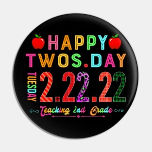 Teaching 2nd Grade On Twosday, 2-22-22, 22nd February 2022 Pin