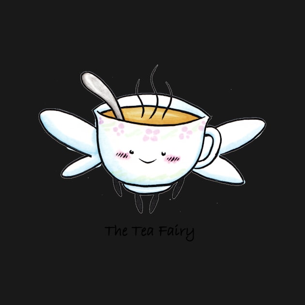 The Tea Fairy by shiro