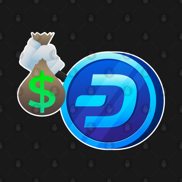 Dash Digital Cash - Dashy Money Bag by dash