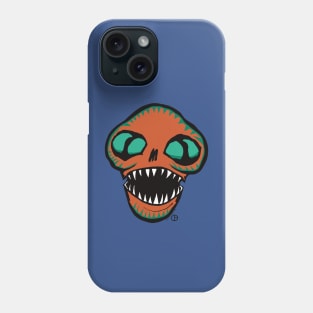 Yoot Alien Skull Phone Case