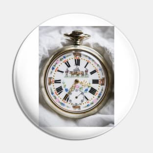 Pocket Watch Pin