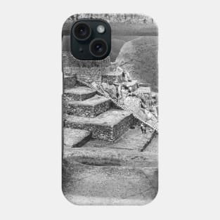 Machu Pichu stairwell Phone Case