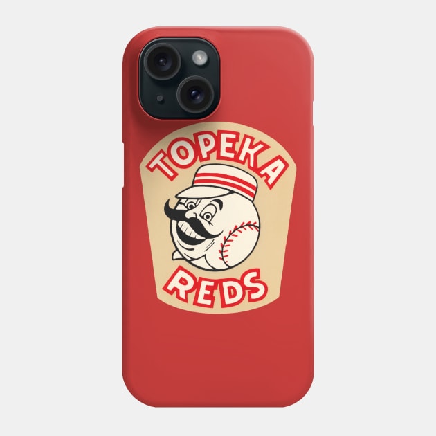 Topeka Reds 1961 Phone Case by TopCityMotherland