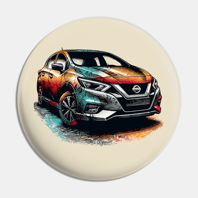 Nissan Versa Pin by Vehicles-Art