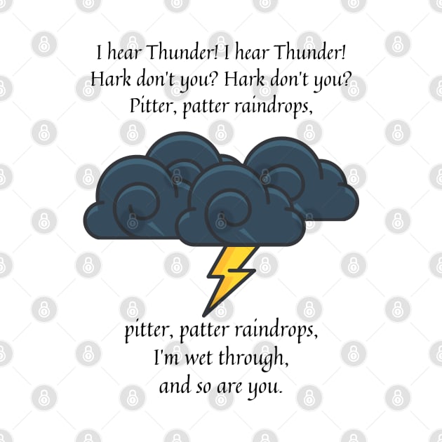 Pitter Patter Raindrops nursery rhyme (Hark Version) by firstsapling@gmail.com