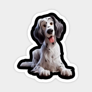 English Setter Dog Magnet