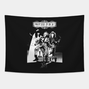 Beetlejuice Tapestry