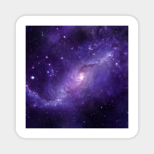 Purple Galaxy Magnet