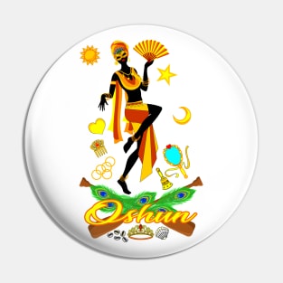 Oshún Pin