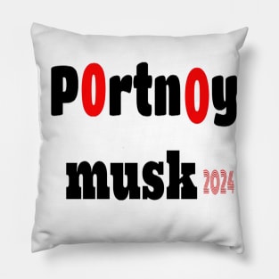 portnoy musk 2024 Pillow